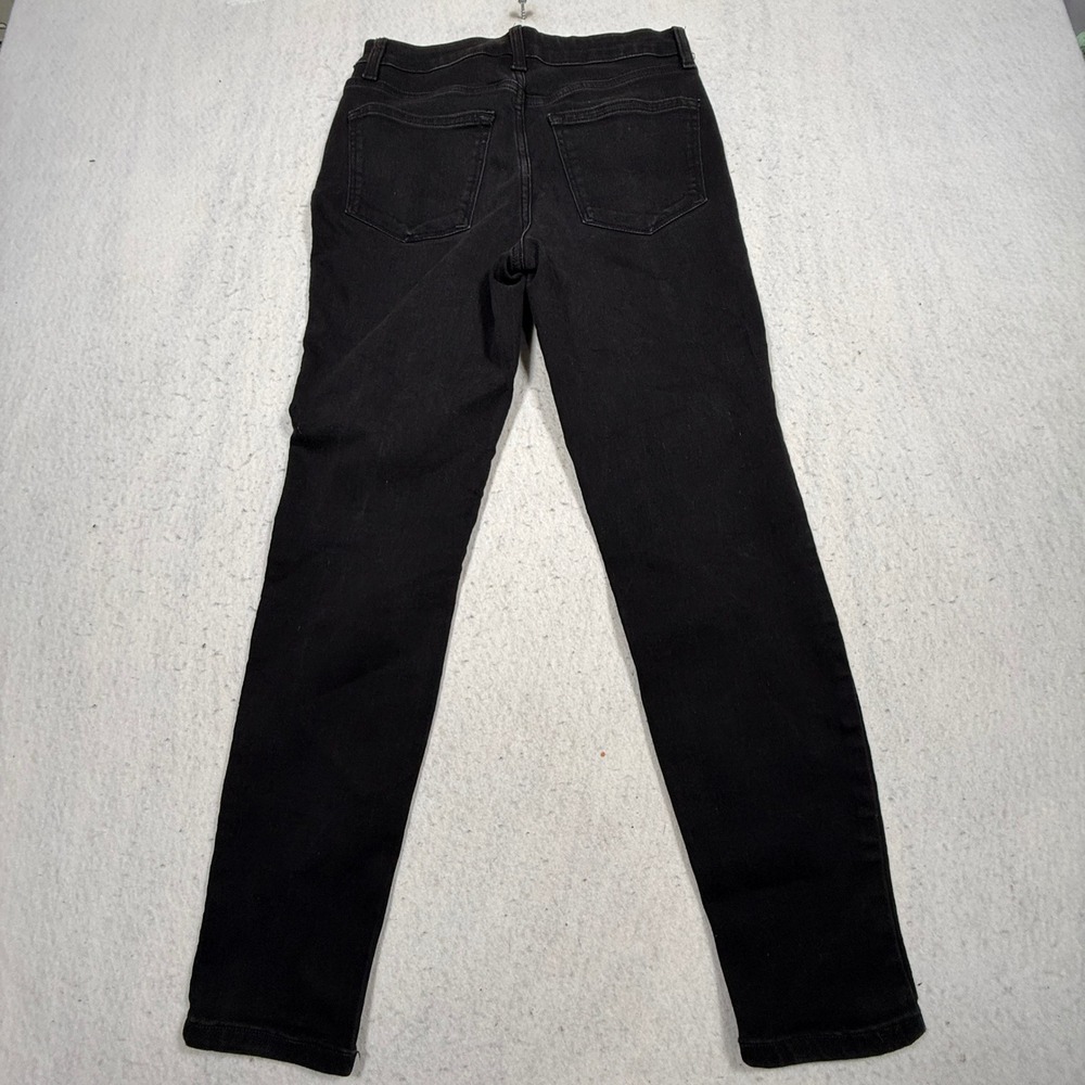 No Boundaries Womens Black Skinny Jeans High Rise Stretch Denim Size 8